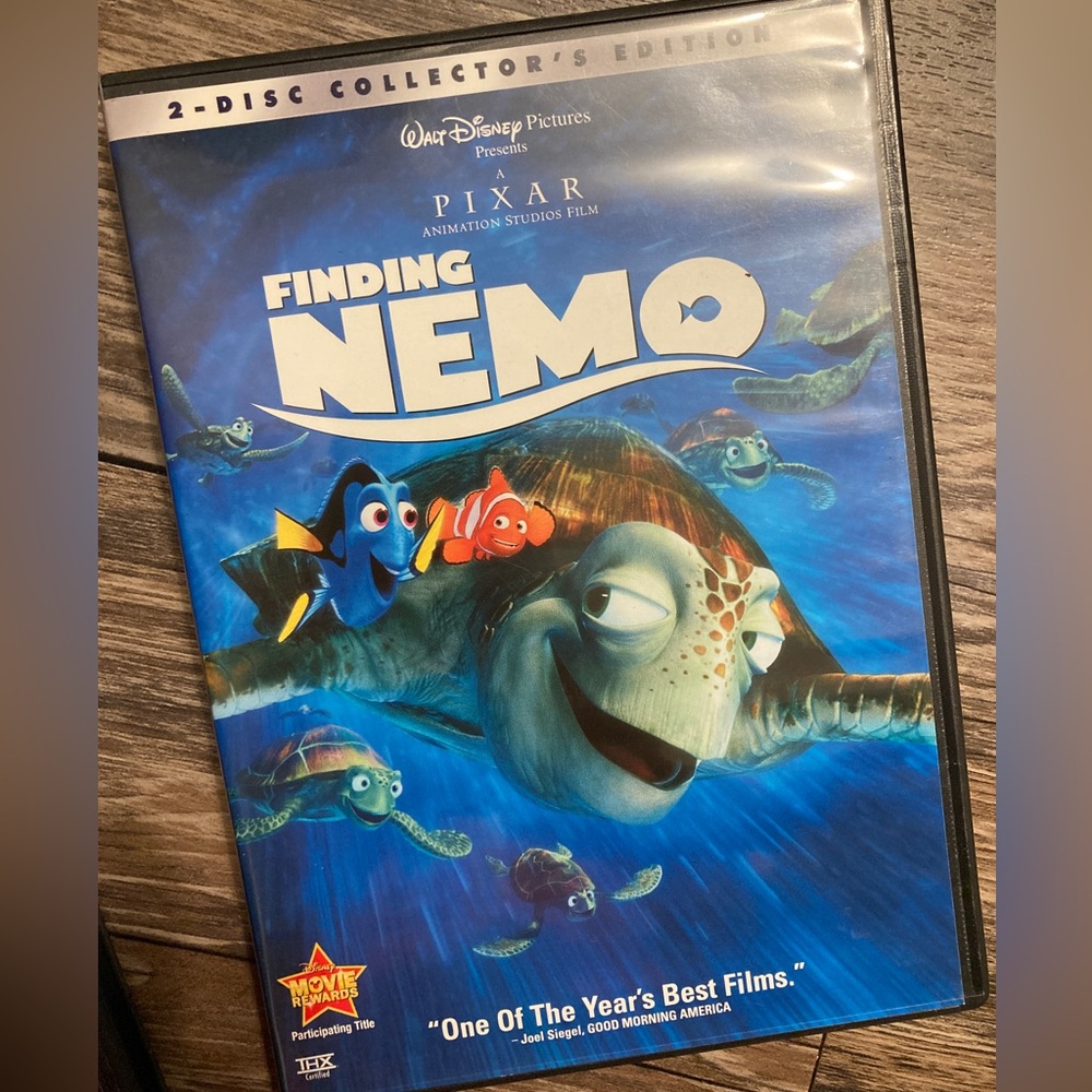 Finding Nemo dvd